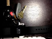 Pebble Charger Key chain by CJA3D