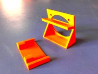 Detachable Cooling Fan holder by MoPrinter
