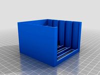 Minimal Parts Drawer Housing by wowzerz