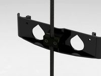 Modified Morgan z-bracket for 8mm openbuilds screw by mk3v