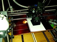 40mm print cooling fan ecksbot by HSB
