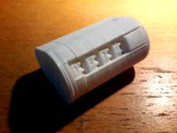 Filament travel counter (proof of concept only) by Yuan4114