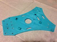 Integrated vibration dampening Omnimac / Sypda 500 body plate by omegdadi