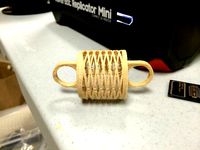 Spring with Finger Grips by XYZAidan