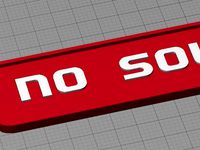 No Soliciting Sign by Shad0w2k2