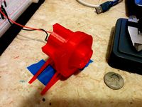 Thing:437314 at 50% scale Motor housing and stand by propsman