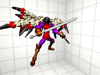 #ModioChallenge : Dark Elf Dragon Tails Sword Dancer by MeST0UT