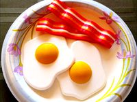 Bacon and Eggs by brackett27