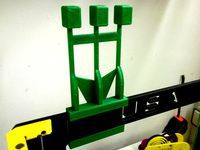 Filament charger PRUSA i3 HEPHESTOS - VERSION 2 by Sebphestos