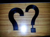 Little box in the shape of a question mark. by dirtbag13