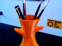 Pen Stand - Tree Shape by atyadav