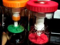 Pickling press for 24oz wide mouth mason jars by chumsize