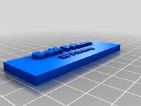 Label - Saif Prints by oldcanyon3d