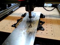 Shapeoko 2 Modular Table Vice 1" by SchmidtN