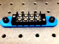 Optics Table Terminal Block mount by Beaton