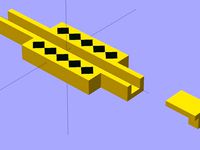 Ekobots - Magnetic slingshot by jsirgado