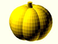 First attempt pumpkin by Kayla078