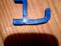 Pegboard hook by nathanjohnson