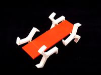 Robot Wheel-Leg (from "Making Simple Robots") by KathyC