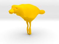 swimming duck toy by lokilaufeysen
