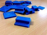 Motor Mount for DIY Quadcopters by Romout