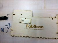 FabScan CUBE NewFront 2014 by bohne