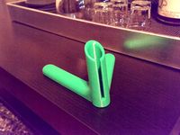 Stylus / Pen holder v 0.2.0 by terrabruder