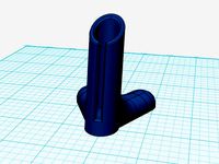 Compact Stylus / Pen holder by terrabruder