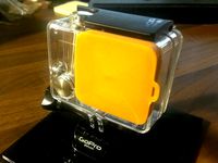 Lens Cap For Gopro Hero3+ Case by AlCampCW