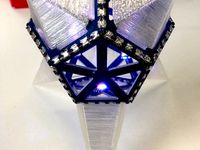 Customizable BlinkyTile Spike by BenRockhold