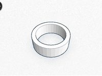 F Bearing for 5 Cylinder Engine by bjorno