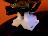 Universal Holder for Praktica SC1 Actioncam and other china action cams by BNI