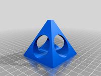 Painting pyramid by Jmulalley