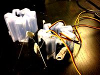 Micro Servo X7 Block by ch4s3r