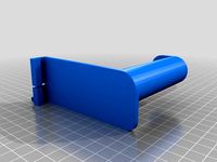 Da Vinci Spool Holder (Middle sized) by Davross