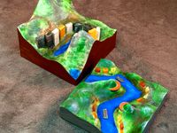 Mini Worlds by stevemedwin