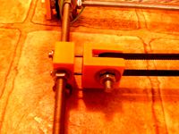 My Prusa i3 Y Belt Tensioner by Phelps3D