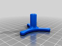 Stepper motor feed knob by cfeniak