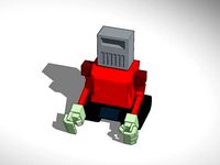 Robot 123 by KEVINM