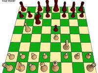 Modernist Chess Pieces by ChessKnight