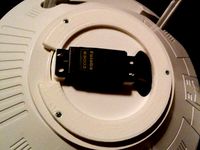 Omnibot 2000 Neck Servo Adapter by leversofpower