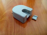 Soporte bandeja plotter Hp support tray plotter hp by huelva3d