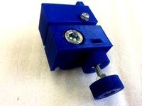 limit switch holder with fine adjustment by bandit-ed