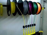 Filament charger PRUSA i3 HEPHESTOS by Sebphestos