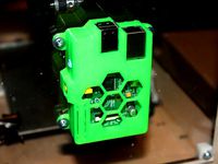 Raspberry Pi case (hexagon design) by Cornflake