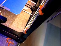 Dioder clip for rigidbot (with wire pass) by sockles