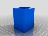 Star-engine 6 cilinder by Rooiejozef