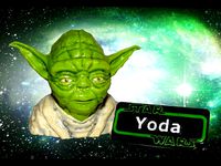 Star Wars - Yoda Name Plate by 3DCustomizationCo