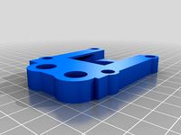 i3 y motor mount - nema23 version by curious_pl