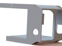 GoPro Hero 3 support for quadrotor by PiPPi